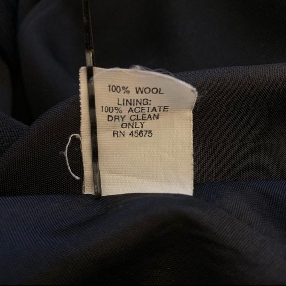 Vintage wool duster trench coat - Picture 5 of 6